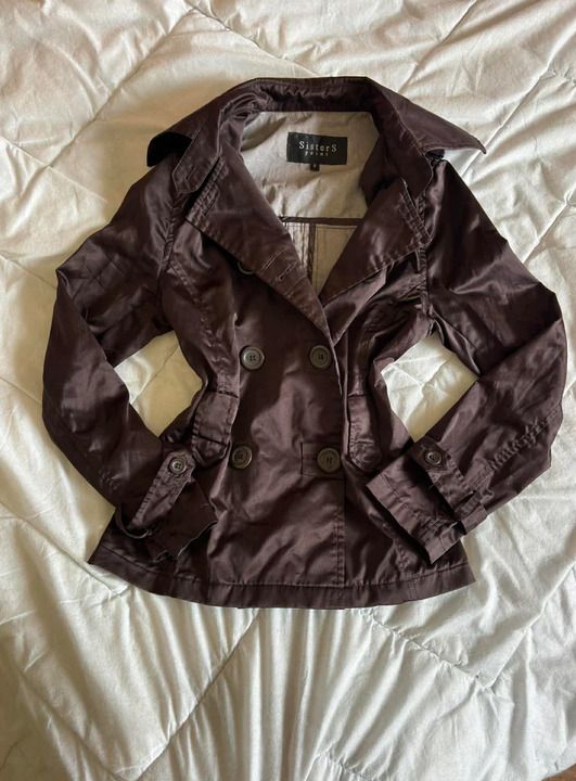 Sisley Women'S Double-Breasted Jacket 2